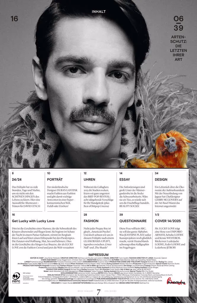 Focus Style Magazine. High Fashion and High Class Journalism